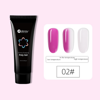 Gel de Uñas Alargador Efecto Cálido - Image 6