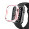Funda de Reloj PC Electrochapada con Diamantes Completos