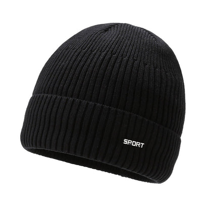 Gorro Invierno Mujer Lana Cálido Versátil - Image 11