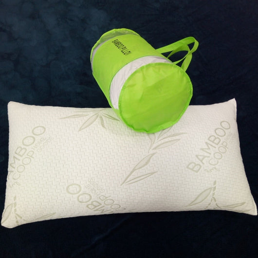 Almohada de Espuma Viscoelástica con Fibra de Bambú y Partículas de Rebote Lento - Image 5