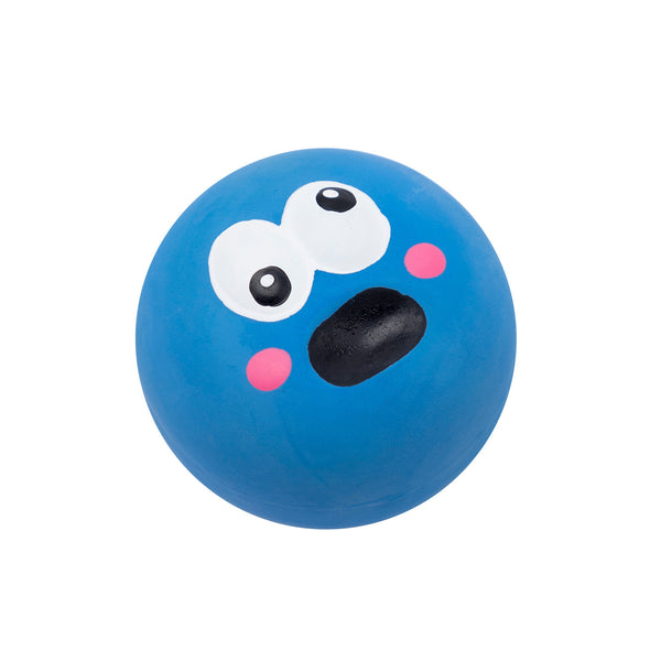 Juguete Interactivo para Mascotas con Ojos Grandes y Sonido - Limpiador Dental para Perros y Gatos