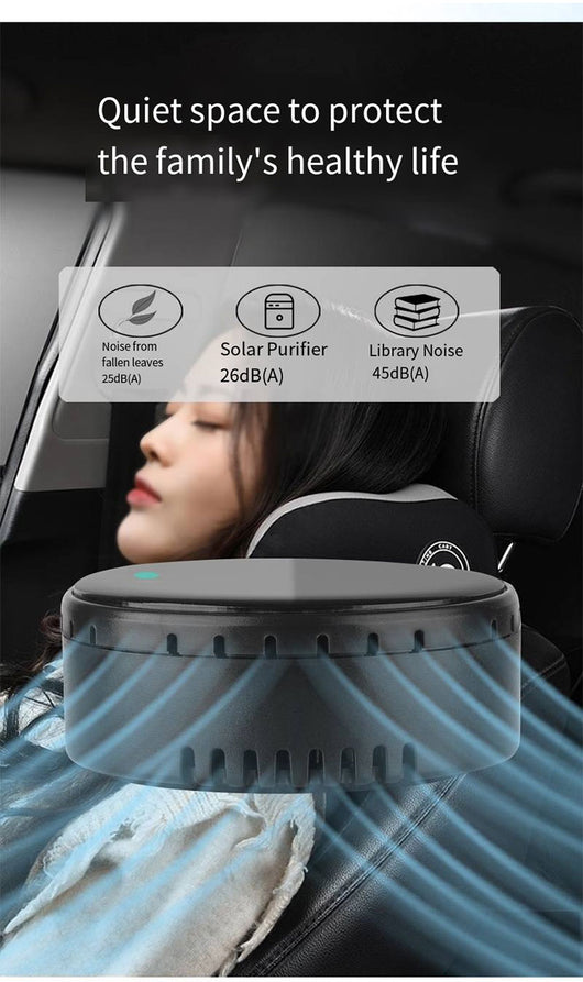 Humidificador Solar para Auto con Purificación de Aire - Image 12