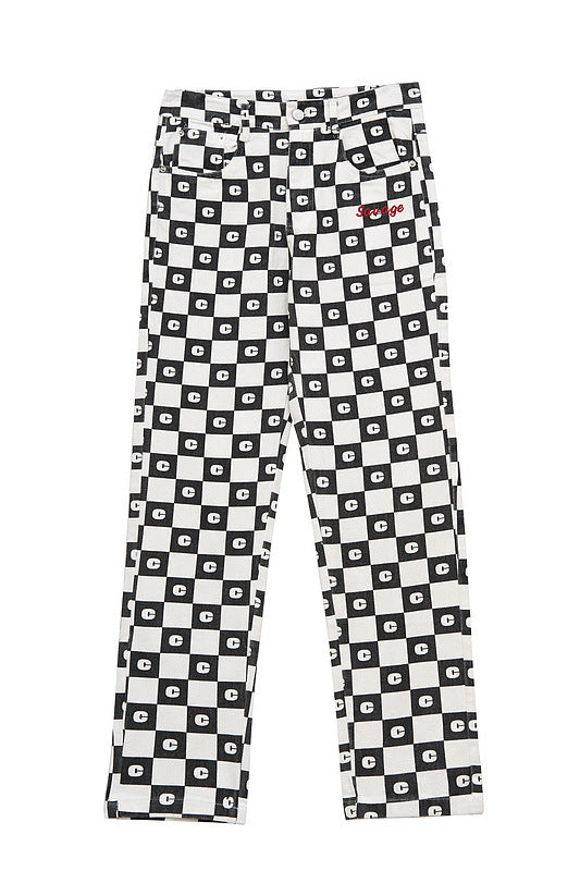 Jeans Retro de Moda Urbana para Hombre