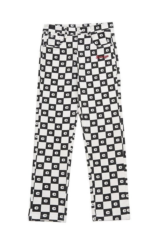 Jeans Retro de Moda Urbana para Hombre