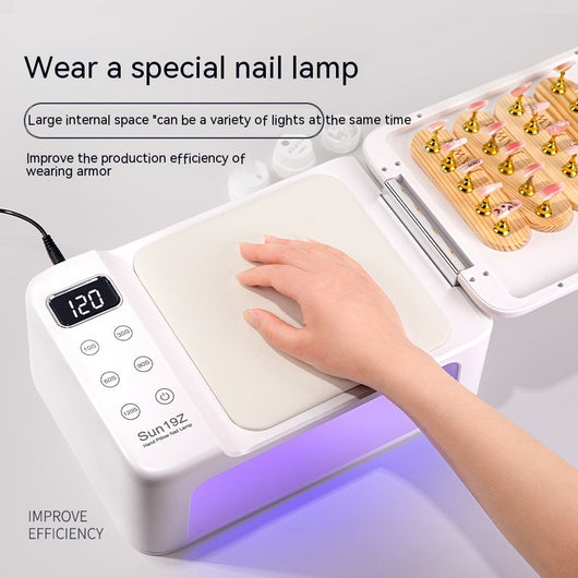 Lámpara UV Profesional para Manicura con Soporte Ergonómico - Image 10