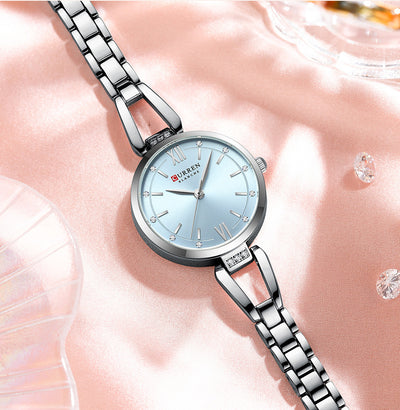Reloj de Pulsera Cuarzo para Mujer - Diseño Minimalista Resistente al Agua - Image 11
