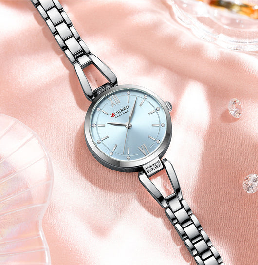 Reloj de Pulsera Cuarzo para Mujer - Diseño Minimalista Resistente al Agua - Image 11