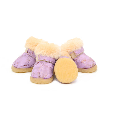 Botitas de Invierno para Cachorros - Algodón Cálido y Cómodo - Image 11