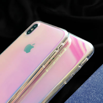 Funda Transparente con Efecto Láser para Celular - Image 8