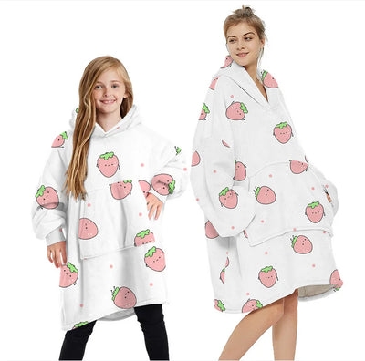 Suéter Manta Estampado Aguacate para Padres e Hijos - Image 36