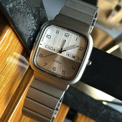 Reloj Mecánico Estilo Industrial para Hombre - Diseño Estudiante - Image 5