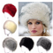 Gorro de Piel Grueso y Cálido para Invierno