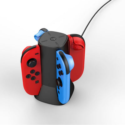 Set de Carga Multifuncional para Switch 2 con Base Estable - Image 8