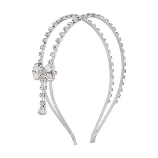 Diadema de Aleación Creativa con Personalidad para Mujer