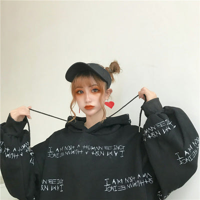 Chamarra Hoodie Coreana Trendy con Estilo Urbano - Image 10