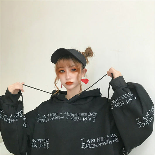 Chamarra Hoodie Coreana Trendy con Estilo Urbano - Image 10