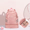 Mochila Portátil con Compartimentos Secos y Húmedos para Mujer