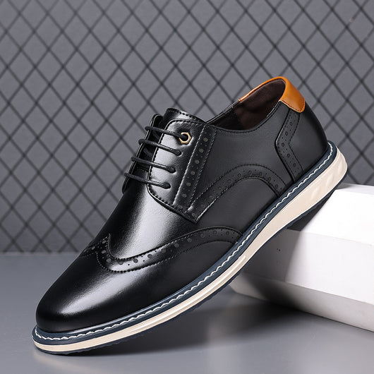 Zapatos de Cuero para Hombre Estilo Ejecutivo Británico - Image 21