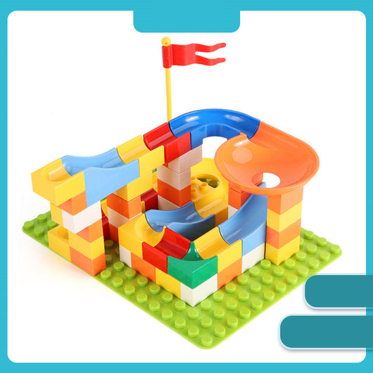 Pista de Construcción con Bolas Rodantes - Juguete Educativo para Bebés - Image 36