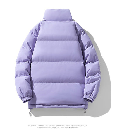 Abrigo Acolchado de Plumón Invierno Premium - Chaqueta Térmica Gruesa - Image 40