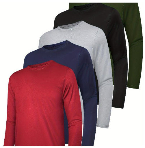 Sudadera Ligera para Hombre de 4 Piezas en Fibra Poliéster Elástica - Image 12