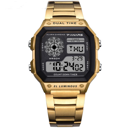Reloj Deportivo Ejecutivo Resistente al Agua Multi-función - Image 12