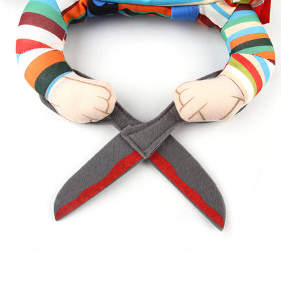 Disfraz de Halloween para Mascotas - Traje de Tijeras Ajustable para Perros y Gatos - Image 8