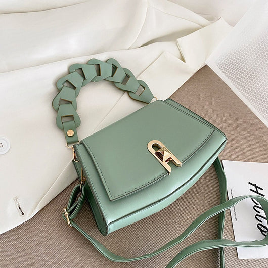Bolso Bandolera Cuadrado Compacto para Mujer - Diseño Primavera Verano - Image 5