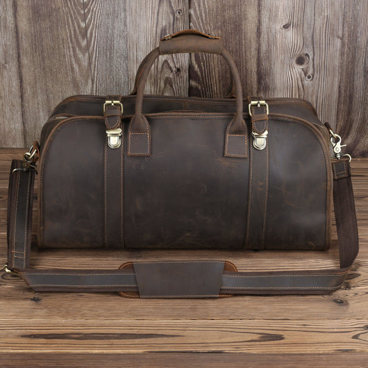Bolso Bandolera de Cuero Genuino - Casual para Viajes - Image 21