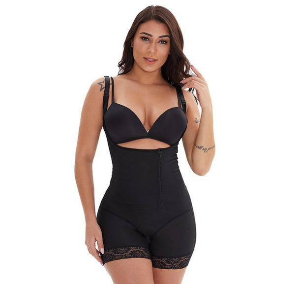 Faja Reductora Postparto de Látex - Corset Abdominal Moldeador