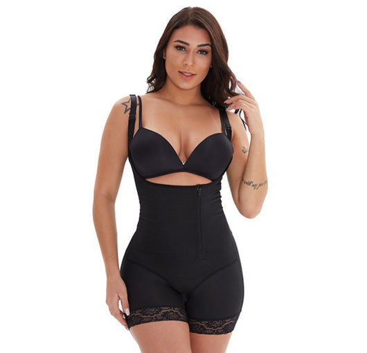 Faja Reductora Postparto de Látex - Corset Abdominal Moldeador