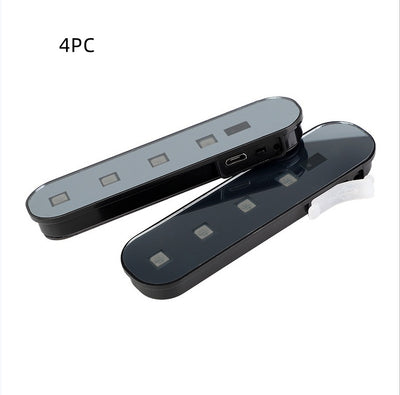Lámpara de Cortesía Magnética con Sensor de Movimiento para Puerta de Auto - Image 8