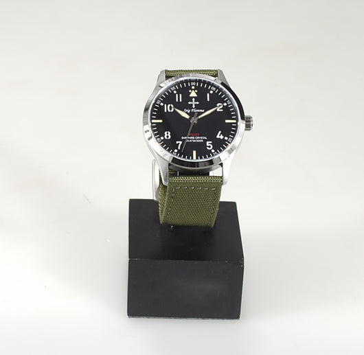 Reloj Deportivo de Acero Inoxidable con Banda de Nylon - Image 21