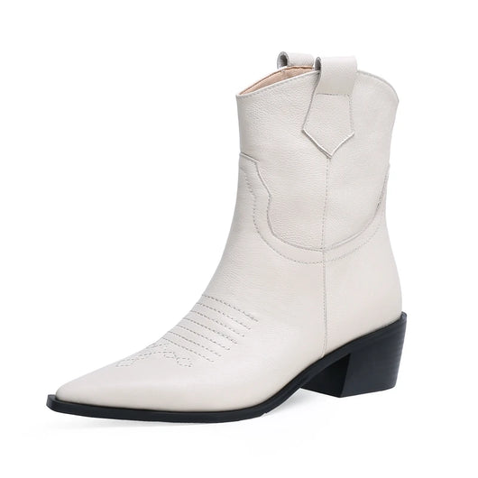 Botas de Tacón Alto con Punta Afilada - Image 20