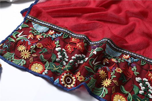 Foulard Vintage de Algodón Puro - Image 7