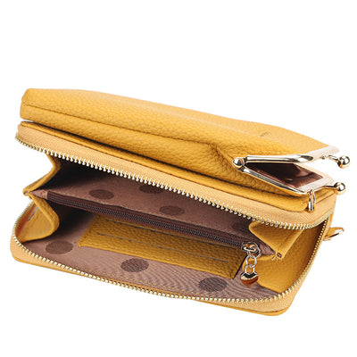 Bolso Bandolera para Mujer con Cierre de Seguridad y Compartimento Billetera - Image 3