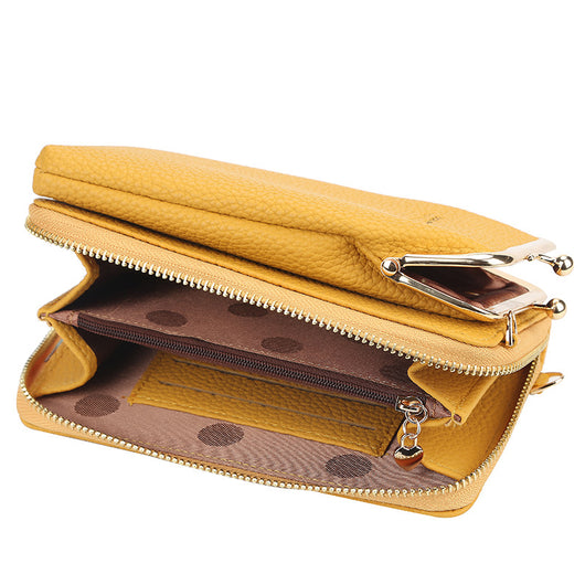 Bolso Bandolera para Mujer con Cierre de Seguridad y Compartimento Billetera - Image 3