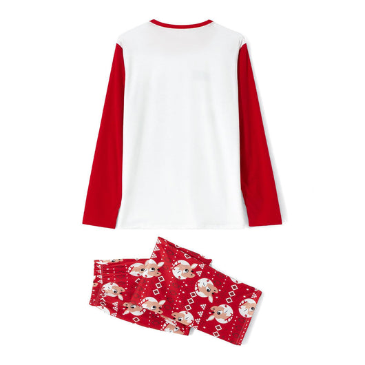 Pijamas Navideños a Juego para Padres e Hijos con Estampado Festivo - Image 17