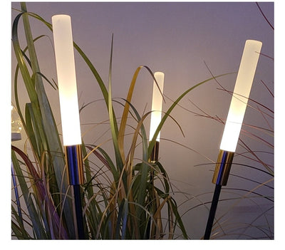 Lámpara Solar LED para Jardín con Enchufe - Image 20