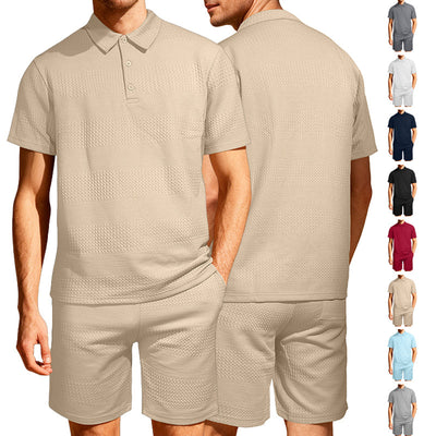 Conjunto Deportivo Hombre Jacquard Suelta Comodidad Total - Image 3
