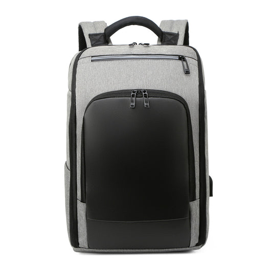 Mochila Ejecutiva para Hombre con Puerto USB y Reflectante - Image 14