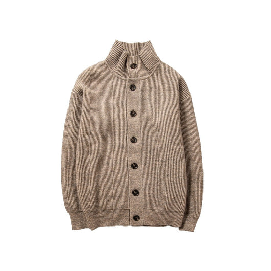 Cardigan Retro Casual para Hombre Estilo Americano - Image 4