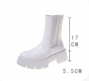 Botas Martin con Cierre Trasero - Estilo Street Wear Moderno - Image 7