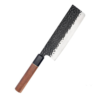 Cuchillo Multiusos de Chef con Mango Octagonal y Patrón Forjado - Image 5