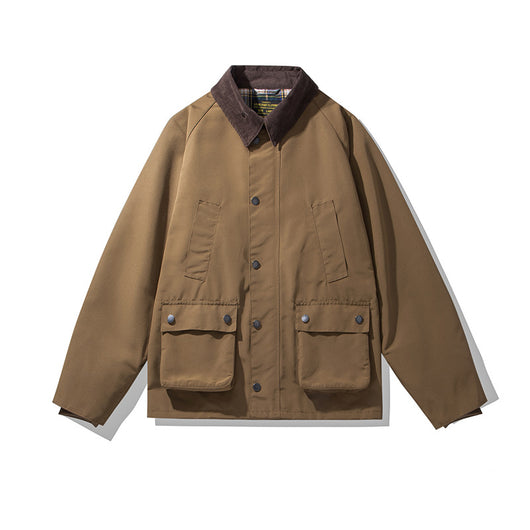 Chaqueta Safari Impermeable de Cera - Abrigo Tipo Trinchera Resistente - Image 9