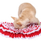 Comedero Interactivo de Pellets Semi-Redondos para Mascotas