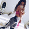Legging Estampada Oncinha de Alta Elasticidade para Yoga e Fitness