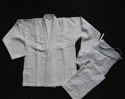 Gi de Jiu-Jitsu Blanco Estándar Universal Fashion Personality - Image 12