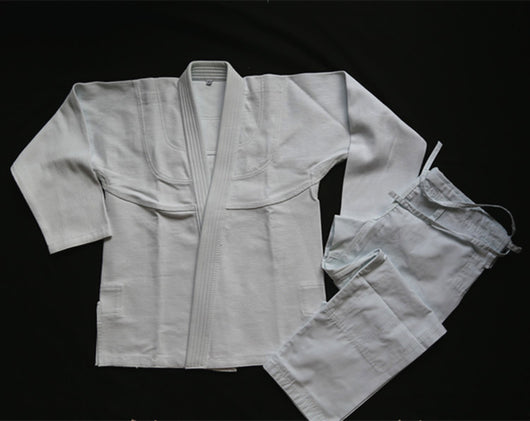 Gi de Jiu-Jitsu Blanco Estándar Universal Fashion Personality - Image 12