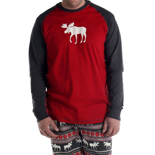 Pijamas Navideños Estampado Reno para Toda la Familia - Image 9